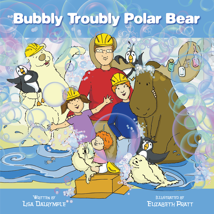 lisa 3 Bubbly Troubly Polar Bear - Cover